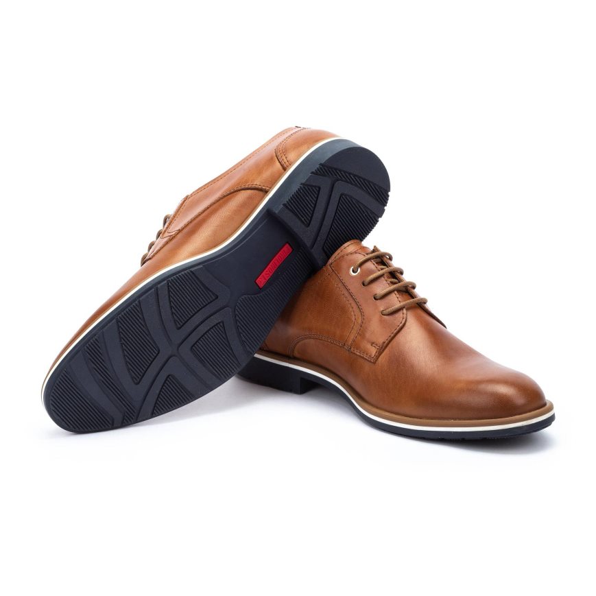 Pikolinos LEON Scarpe Casual Uomo Marroni | IT 1IT7305U